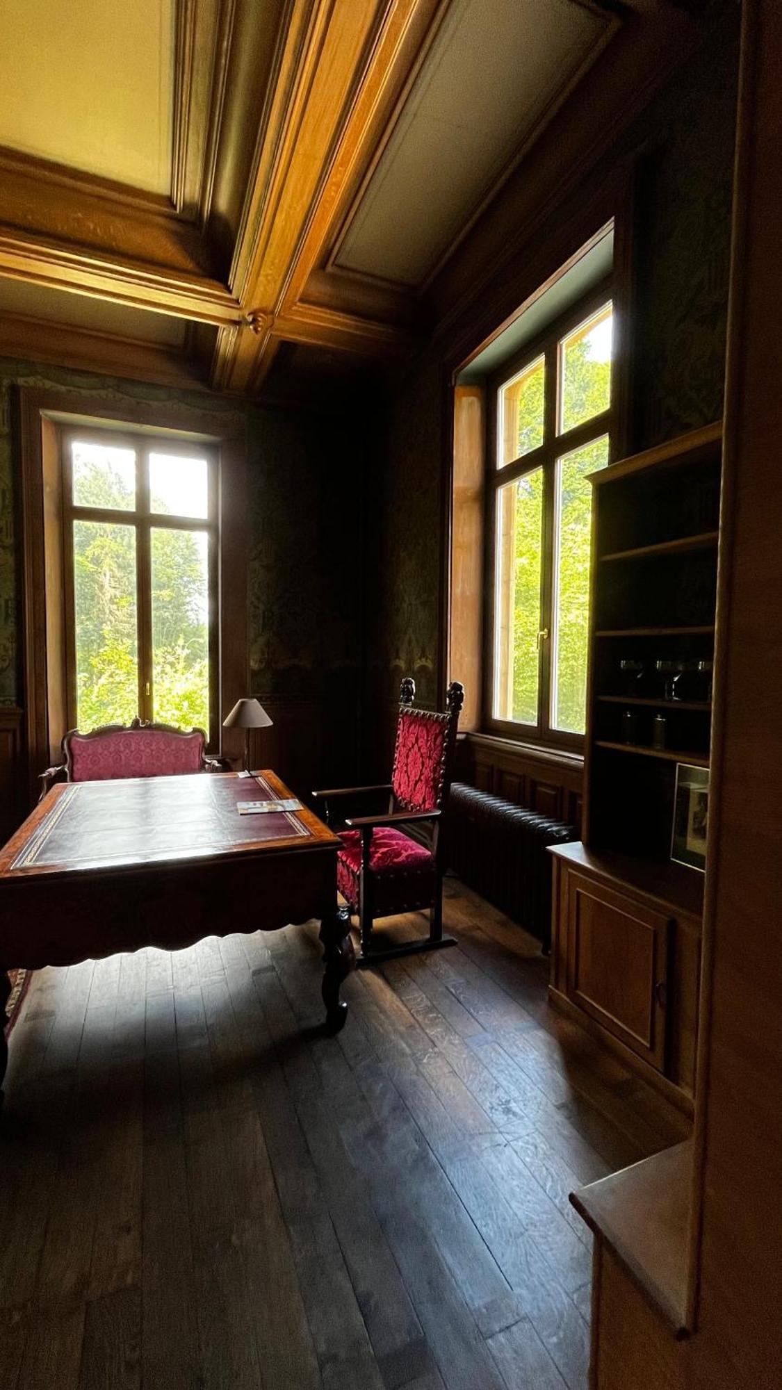 Chateau De Laclaireau วีร์ตง ภายนอก รูปภาพ