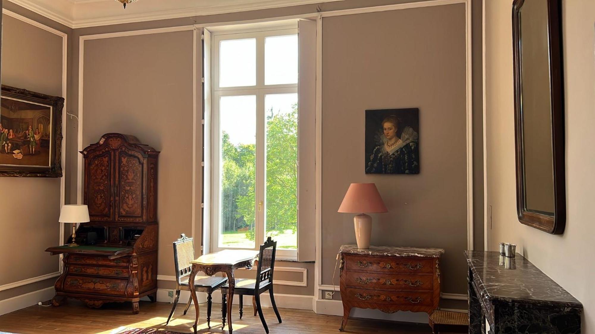 Chateau De Laclaireau วีร์ตง ภายนอก รูปภาพ