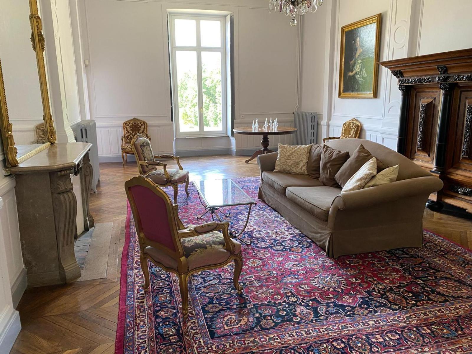 Chateau De Laclaireau วีร์ตง ภายนอก รูปภาพ