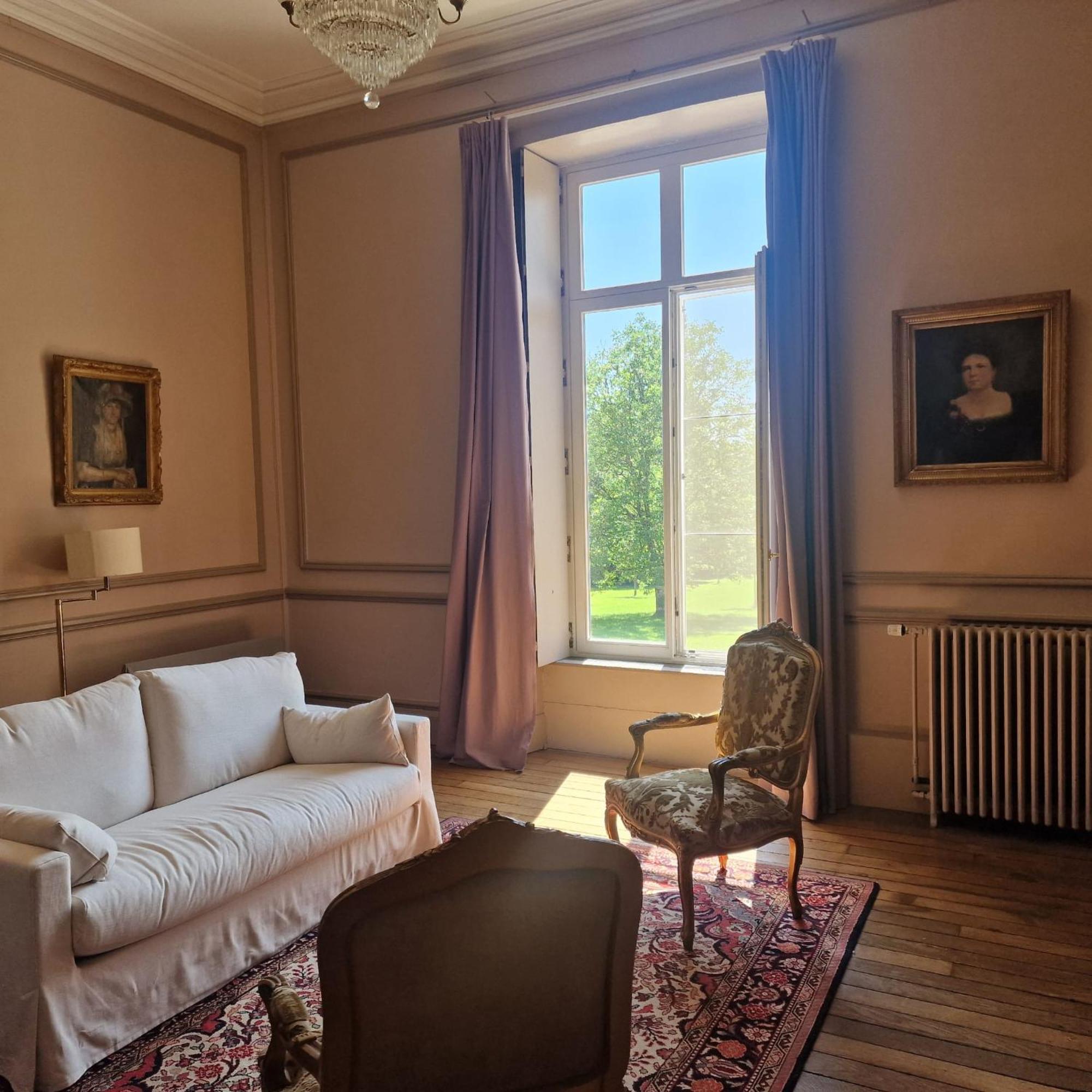 Chateau De Laclaireau วีร์ตง ภายนอก รูปภาพ