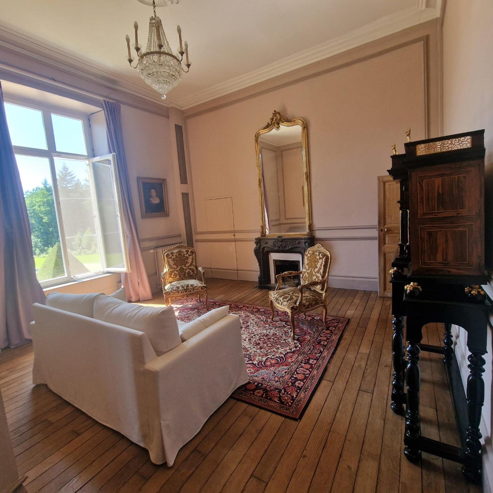 Chateau De Laclaireau วีร์ตง ภายนอก รูปภาพ