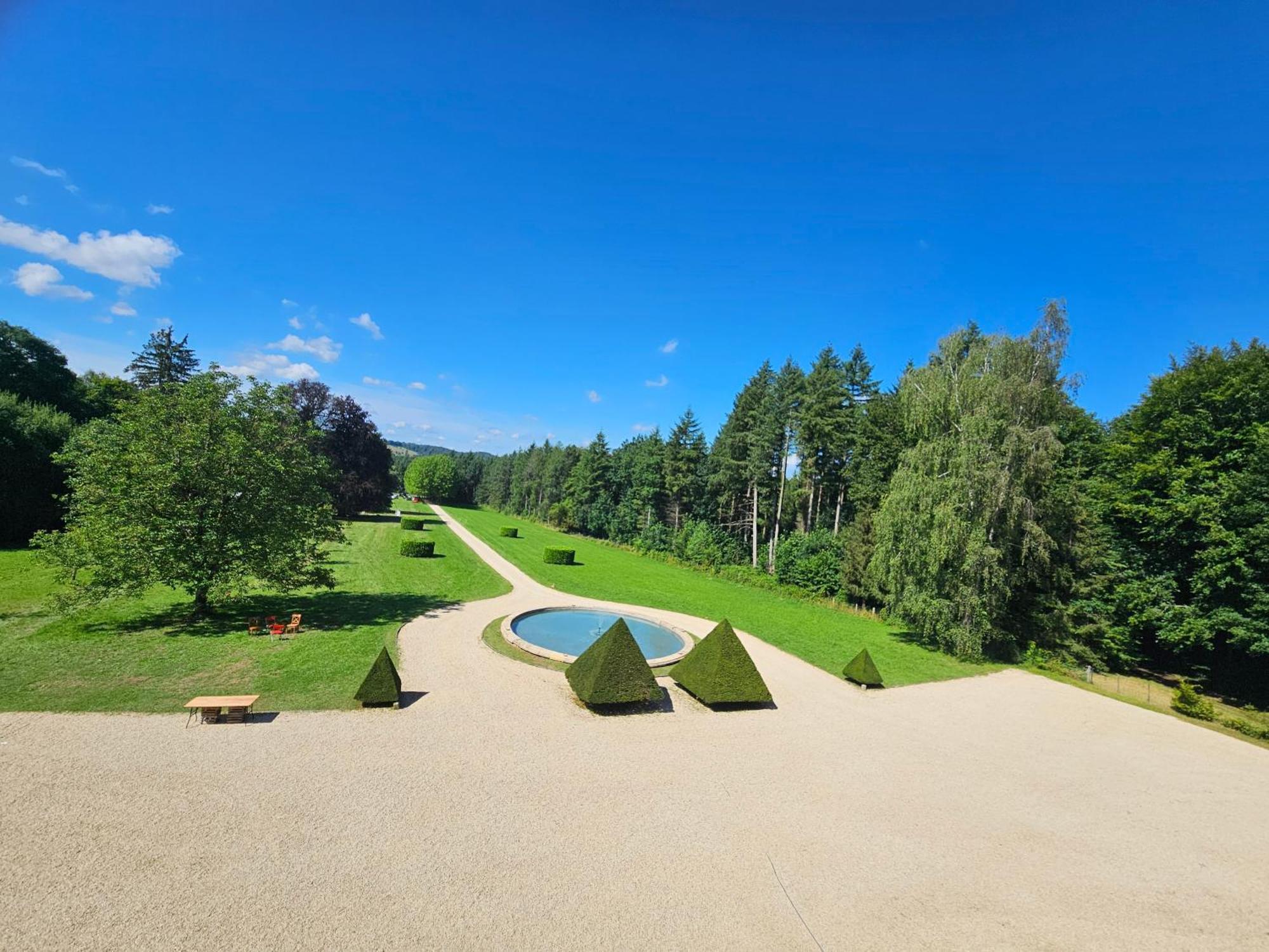 Chateau De Laclaireau วีร์ตง ภายนอก รูปภาพ